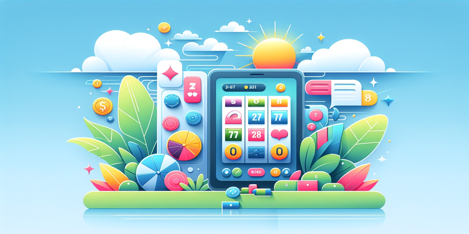 Illustration of PG Royal 88 slot games - CAROUSEL's guide for Pakistan players.